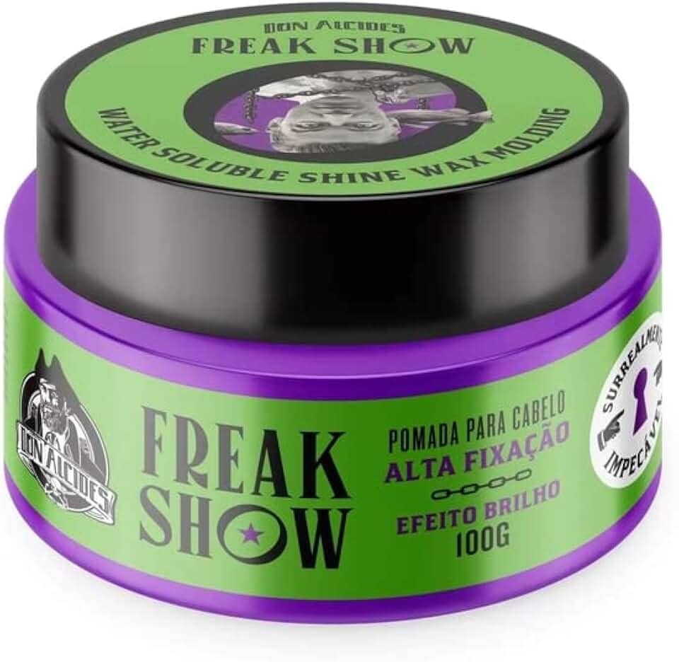 Pomada para Cabelo Water Soluble Don Alcides Freak Show 80g