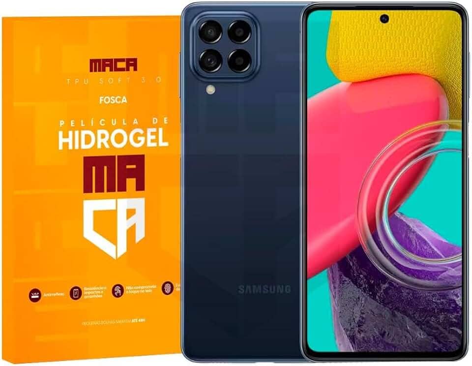 Película Hidrogel Frente+ Verso Fosca Galaxy Modelos Linha M Modelo:m04