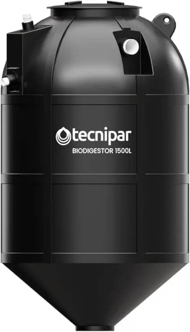 Biodigestor Esgoto Tecnipar 1500l/dia