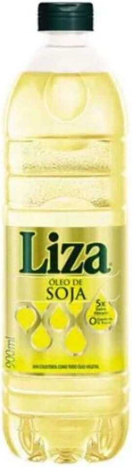Óleo De Soja Liza Pet 900 Ml Kit Com 3 Unidades