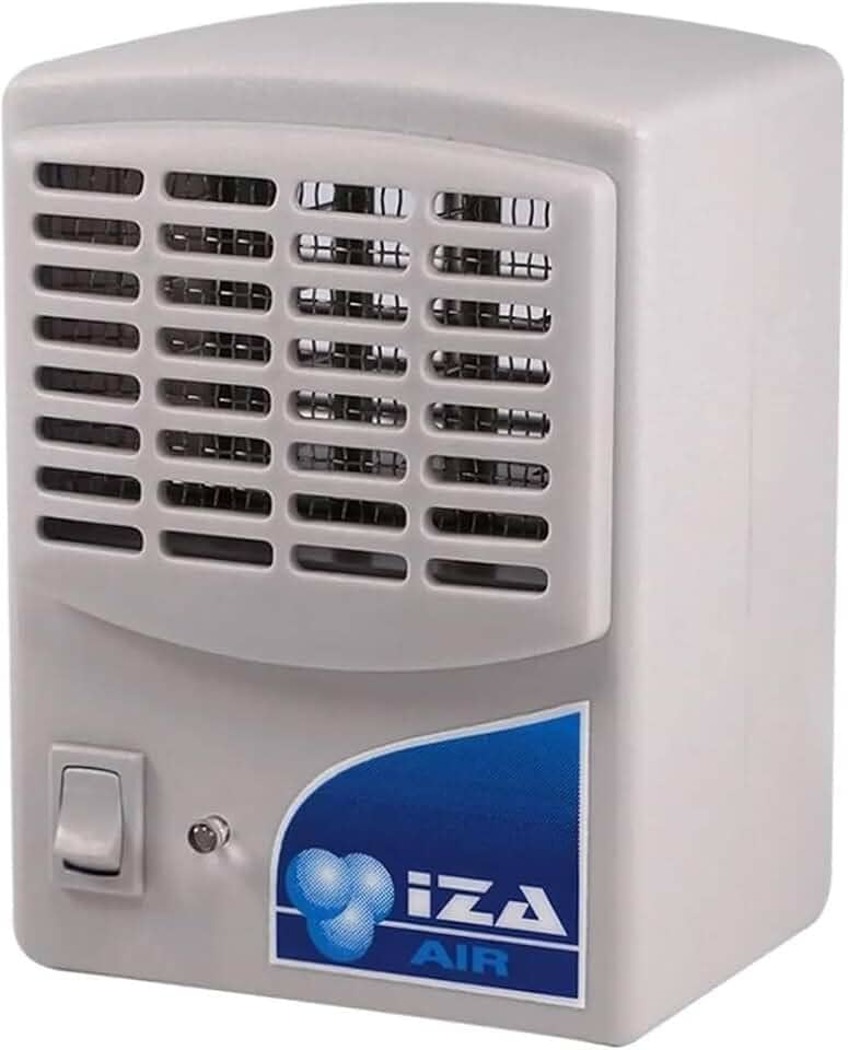 Ozonizador e Ionizador de Ar 1,5w 80m² IZA MeGT