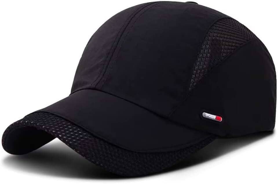 Boné Esportivo Dry Fit Aba Curva Leve Masculino Feminino