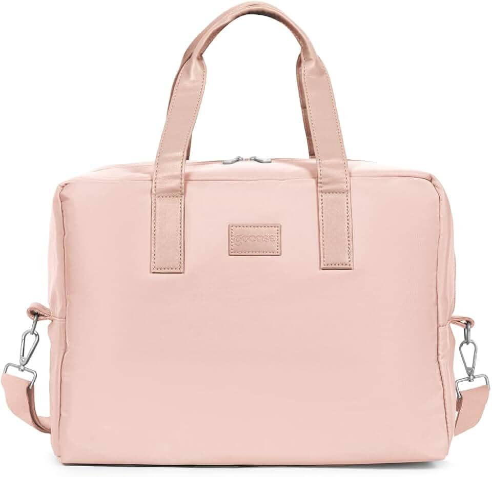 Bolsa Joy Pro Mala De Viagem, Leve e Moderna (Rosa)