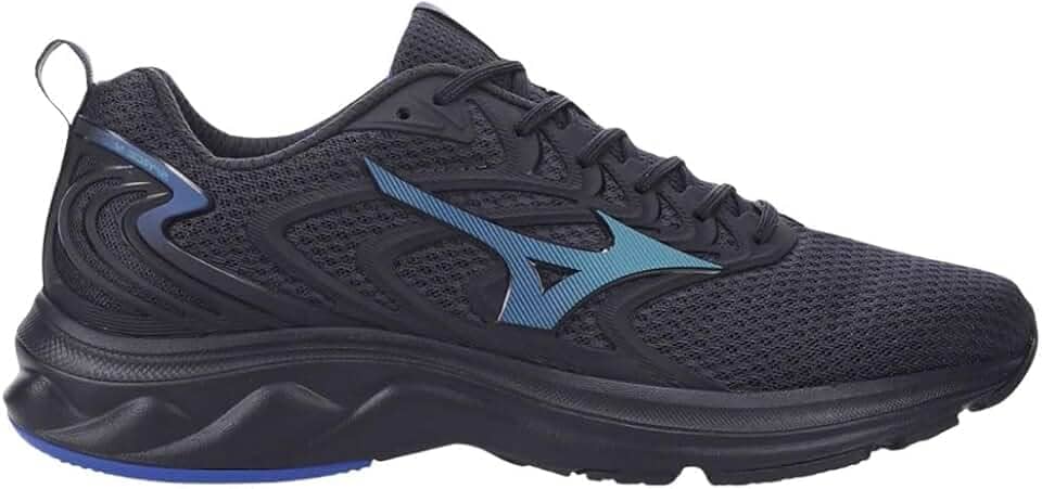 Tênis Mizuno Space 4 Masculino Marinho e Azul (Preto Azul, BR, Adulto, Numérico, 41)