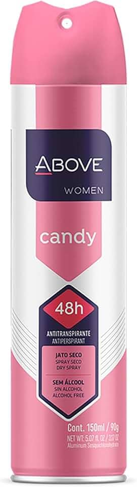 Above Desodorante Aerosol Candy 90G
