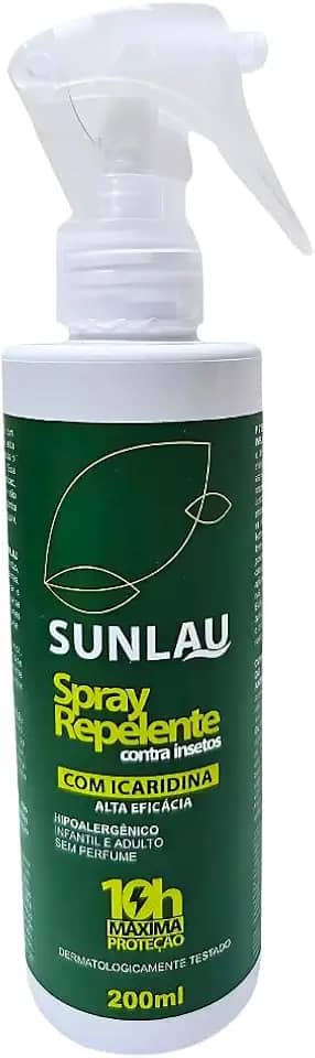 Repelente 200ml com Icaridina - Proteção Eficaz contra Mosquitos | Ideal para Uso Diário e ao Ar Livre