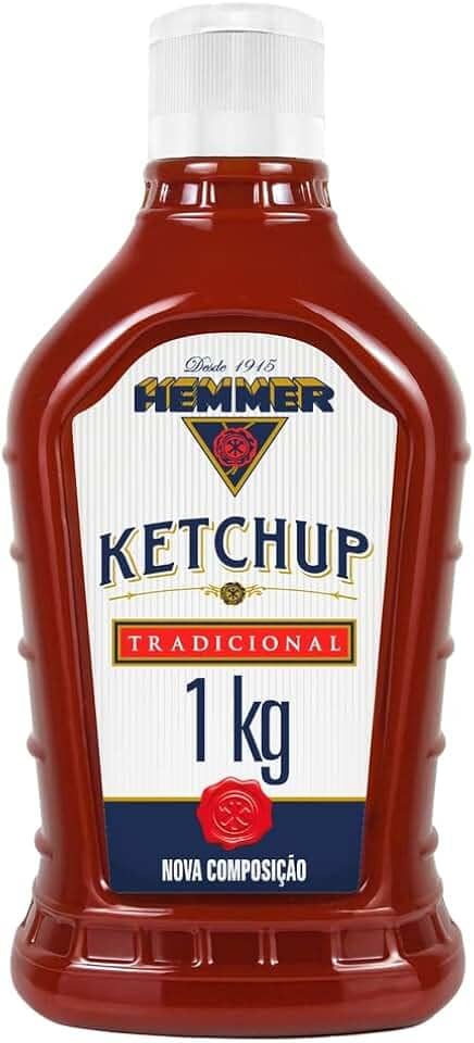Hemmer Ketchup Tradicional Bisnaga 1kg