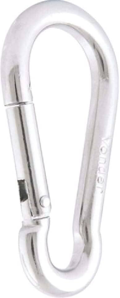 Mosquetão Academia Pilates Reparo De Aparelhos 70 mm