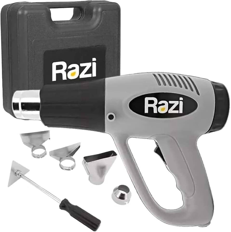 Razi, Soprador Térmico com Acessórios, 127v, 1500W