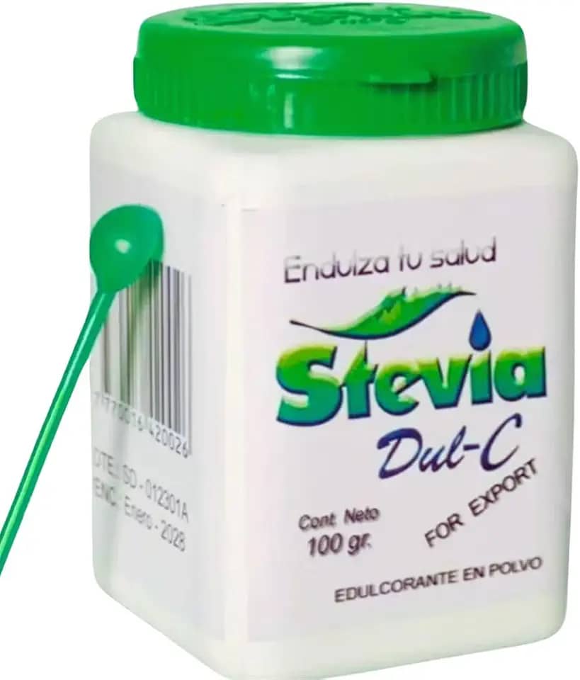 Adoçante Stevia Dul-C 100g em pó Natural Importado