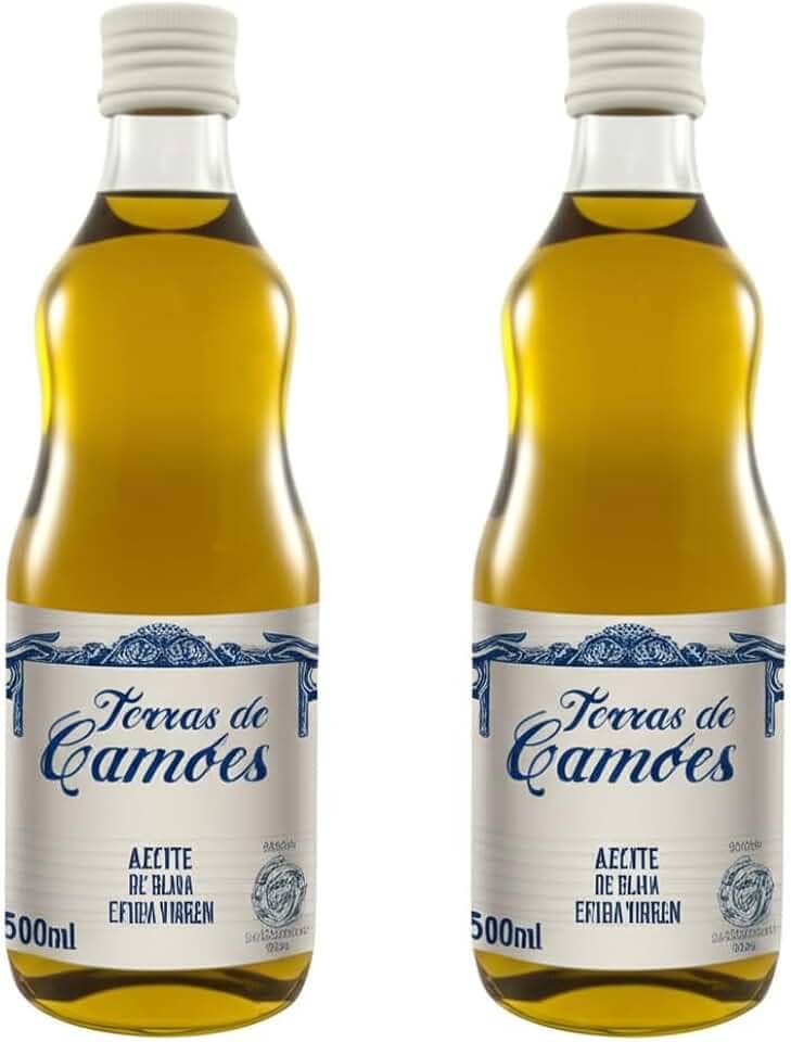 Kit 2 Azeite de Oliva Extra Virgem Frutato Português Terras de Camões 500ml