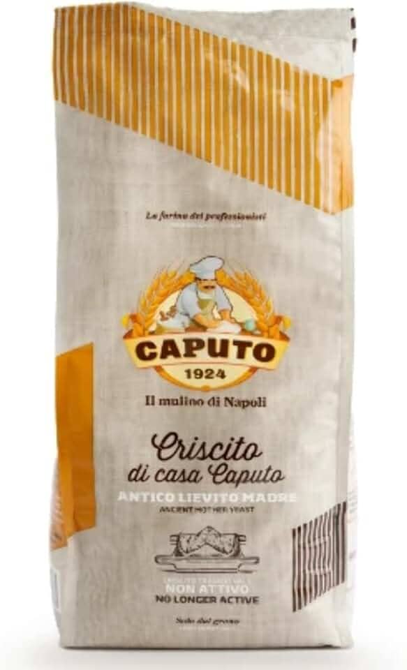 Fermento Mae Desidratado Seco Caputo Criscito Levain 1,0 Kg