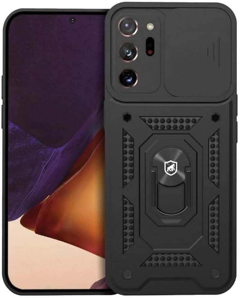 Capa case capinha para Samsung Galaxy Note 20 Ultra - Dinamic Cam Protection - Gshield