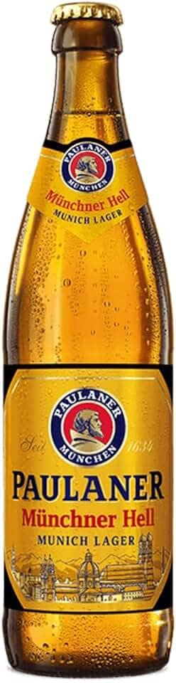Cerveja Artesanal Paulaner, Münchner Hell, 500ml 1un