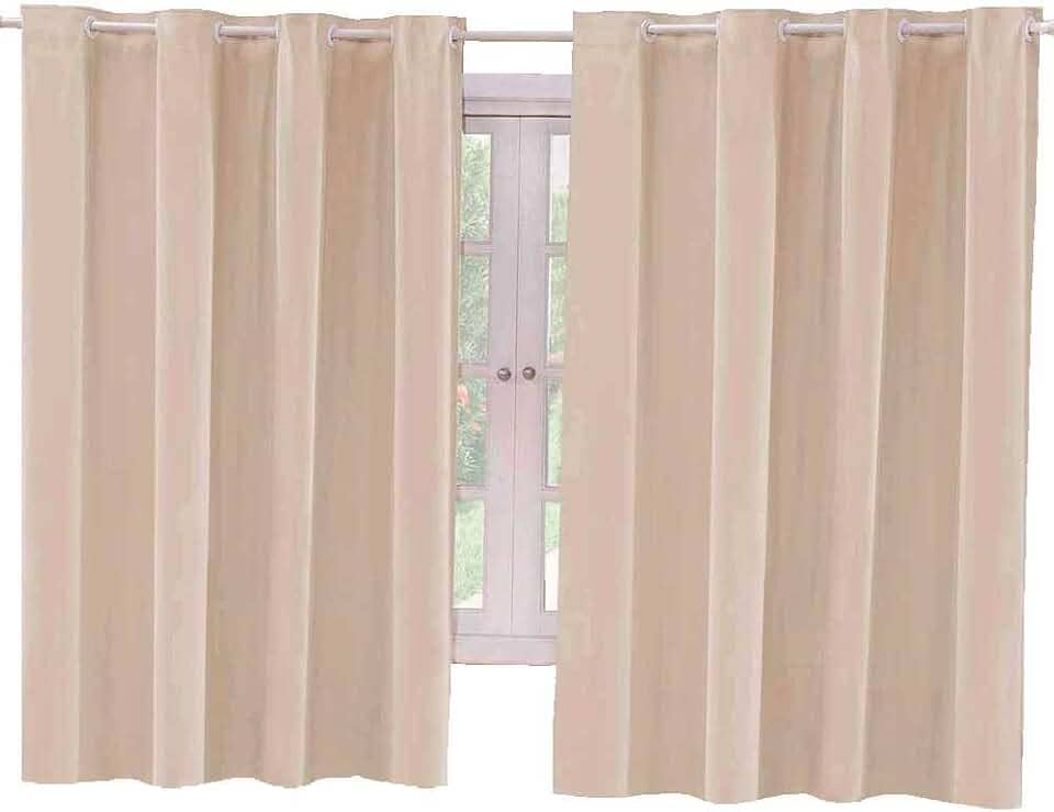 Cortina Blackout Corta Luz 2,80m x 1,60m - Palha