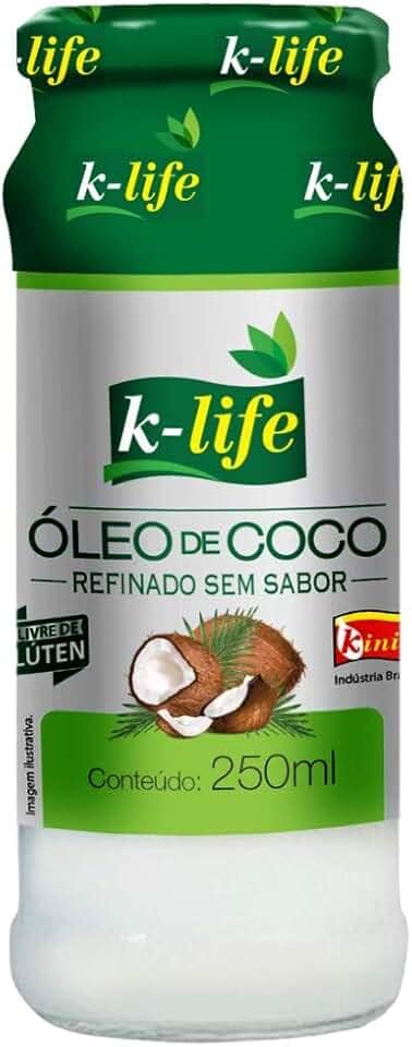 OLEO DE COCO REFINADO SEM SABOR KININON250ML