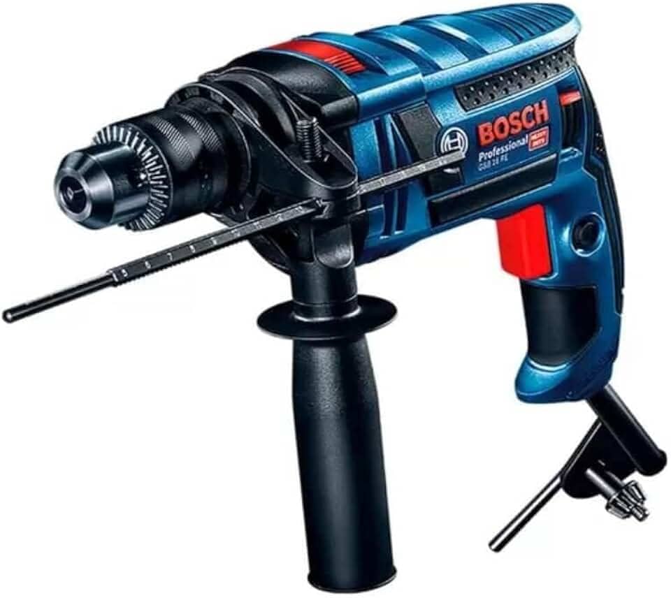 Bosch Furadeira de Impacto GSB 13 RE-M - 750W 220V, em maleta