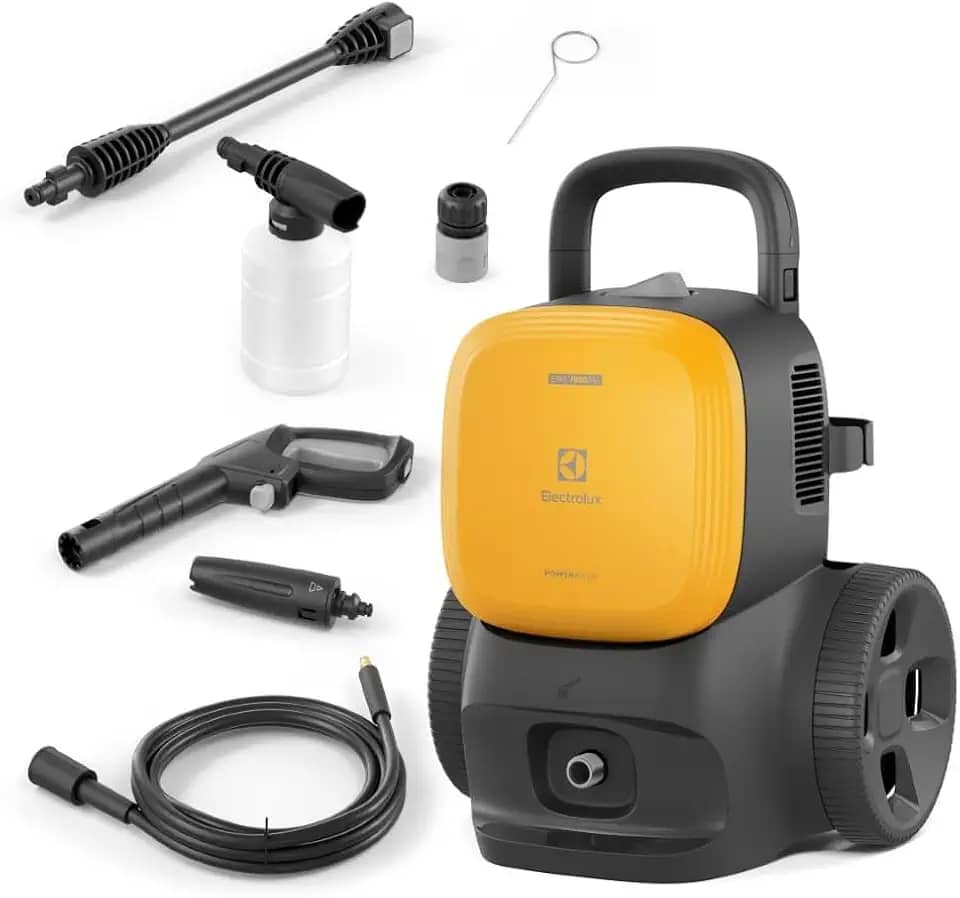 Lavadora de Alta Pressão Electrolux 1800PSI 1400W PowerWash Aplicador Detergente (EWS1800) 110V