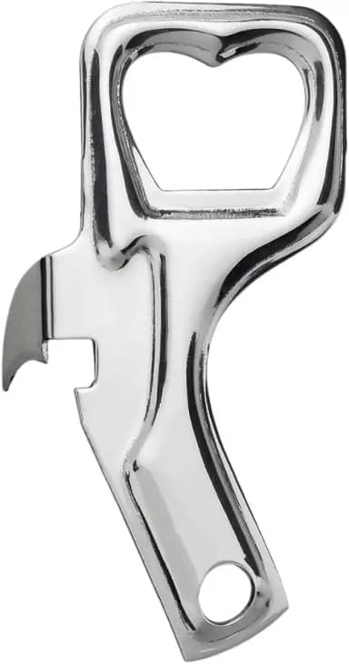 Abridor Combinado de Garrafas e Latas Aço Inox Viel