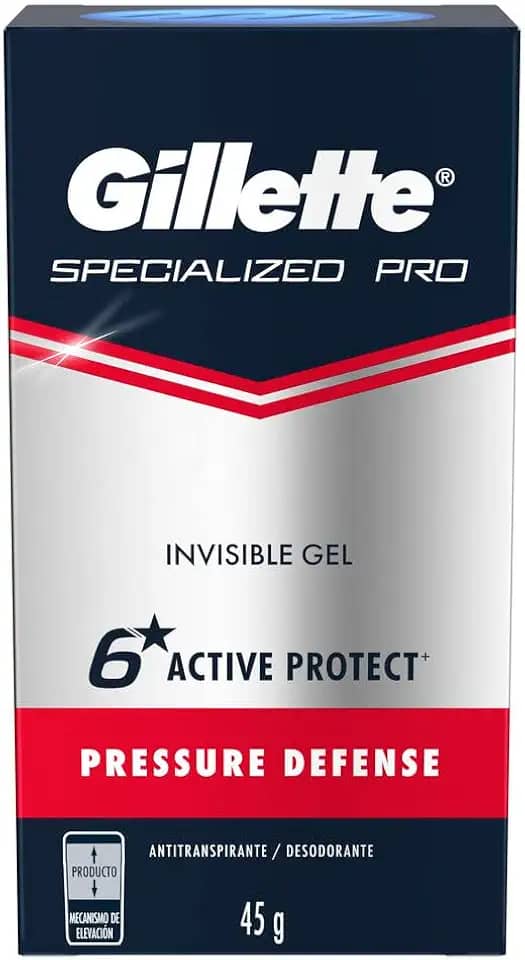 Gillette, Desodorante Gel Clinical Pressure Defense, 45G