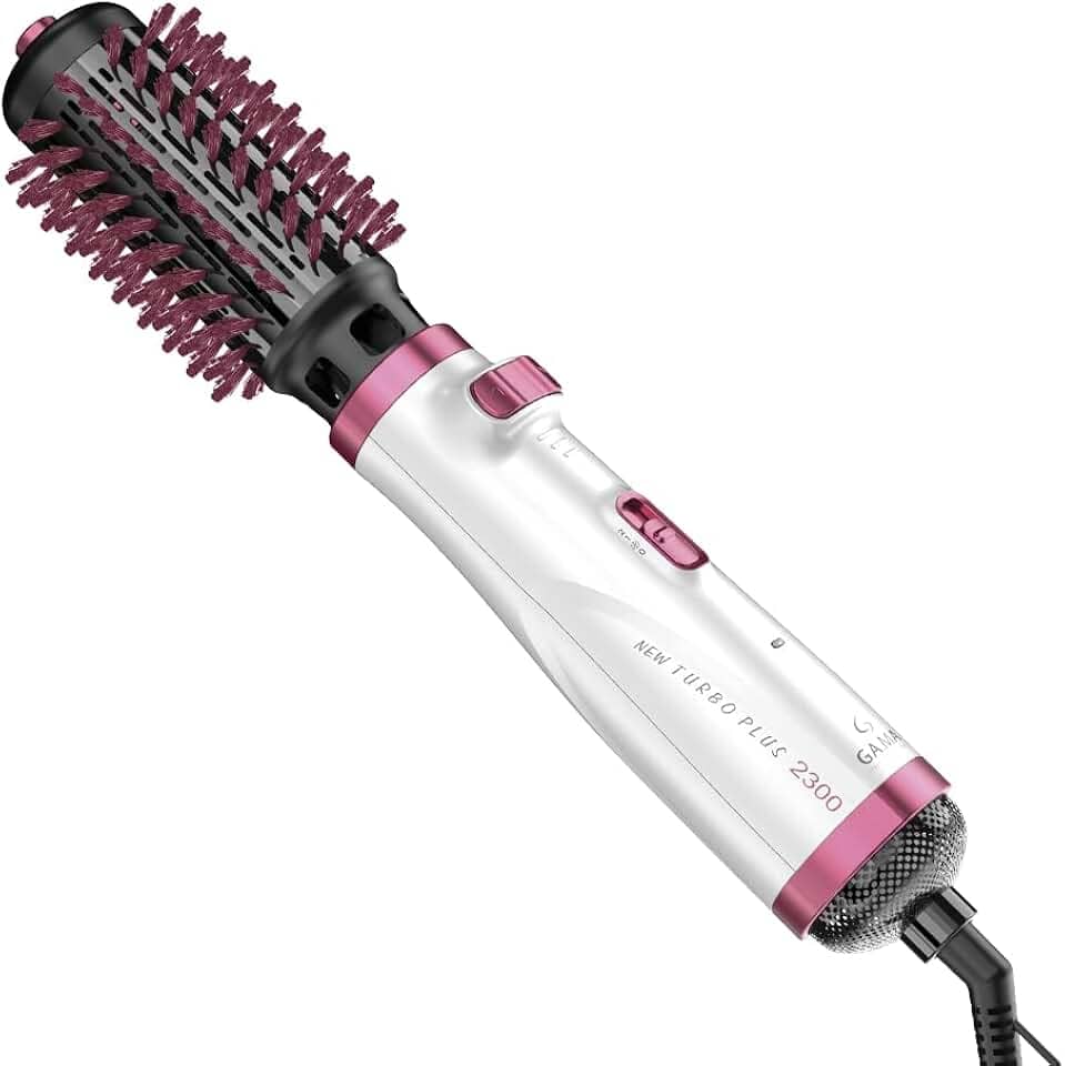 GA.MA ITALY Escova Modeladora New Turbo Plus 2300 Rotating Styler 127V