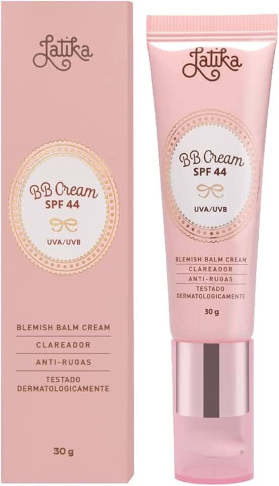Latika Bb Cream Latika Fps 44 Clareador Bege Claro N10
