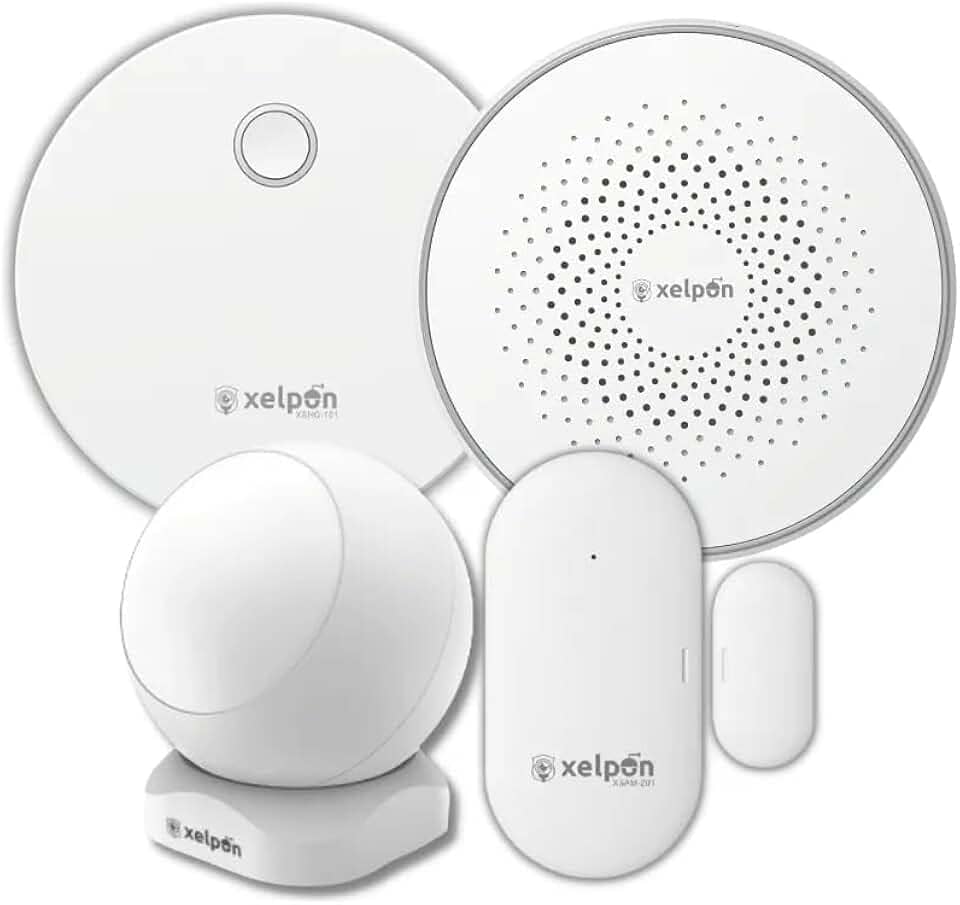 Kit Sistema De Alarme Residencial Inteligente Smart Zigbee