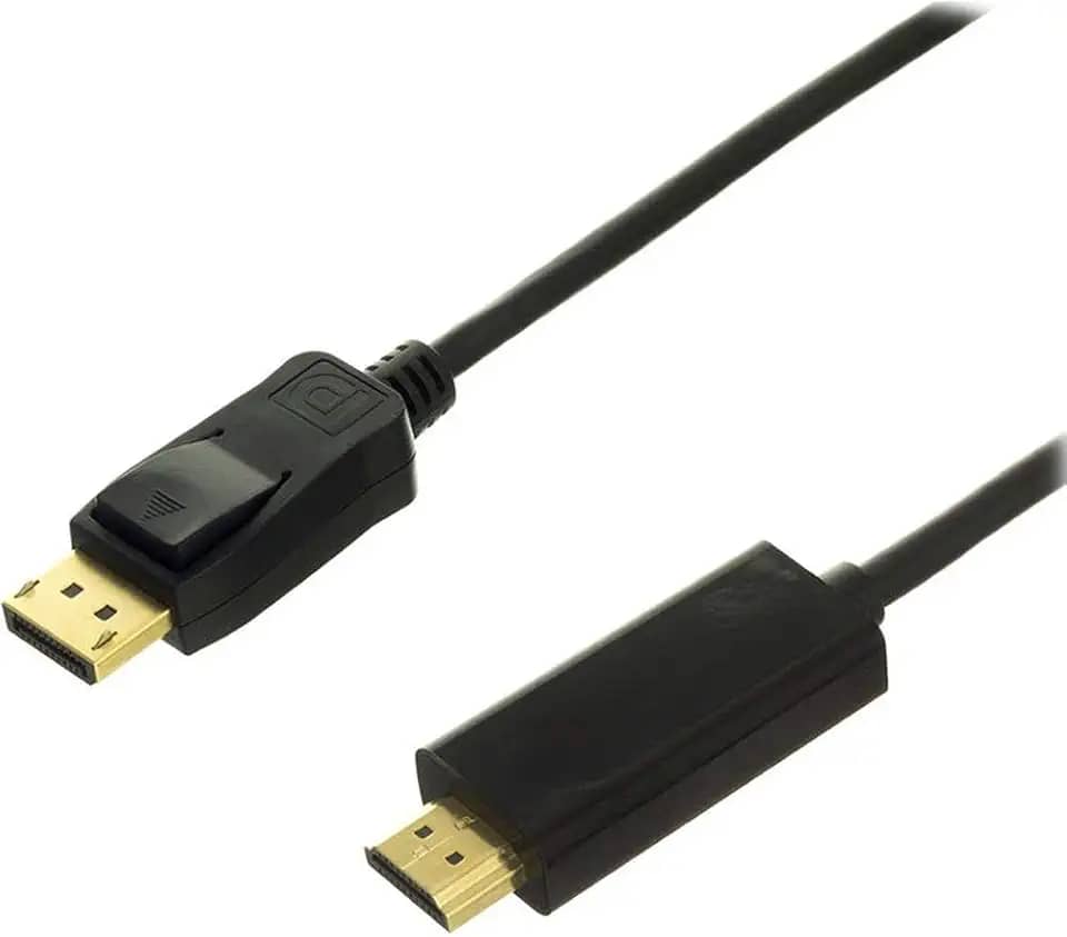 Cabo Monitor Displayport para Hdmi - 1,80 metros