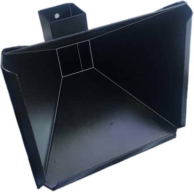 coletor de chumbo para carabina de pressão Miramar Pesca BR Preto