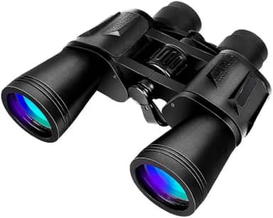 Binóculo Profissional Super Alcance com Lente Objetiva 20x50 Visão Alargada