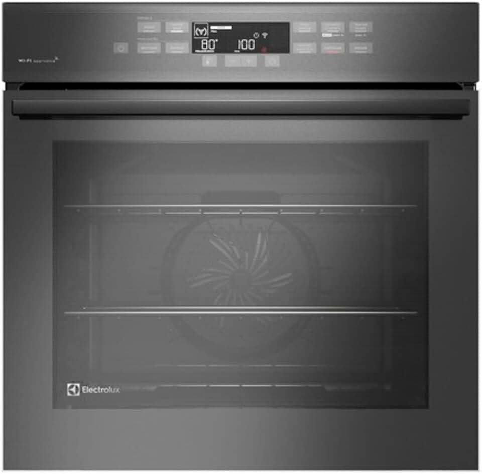 Forno de Embutir Elétrico Electrolux 80L Expert com VaporBake e Conectividade (OE8EW)