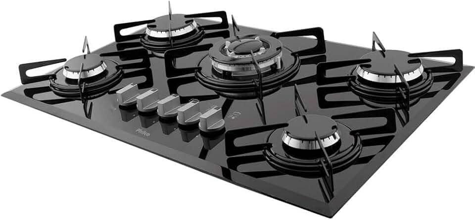 Cooktop a Gás Philco 5 Queimadores Cook Chef Bisotê Bivolt