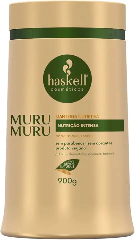 Haskell Manteiga Hidratante Murumuru 900G