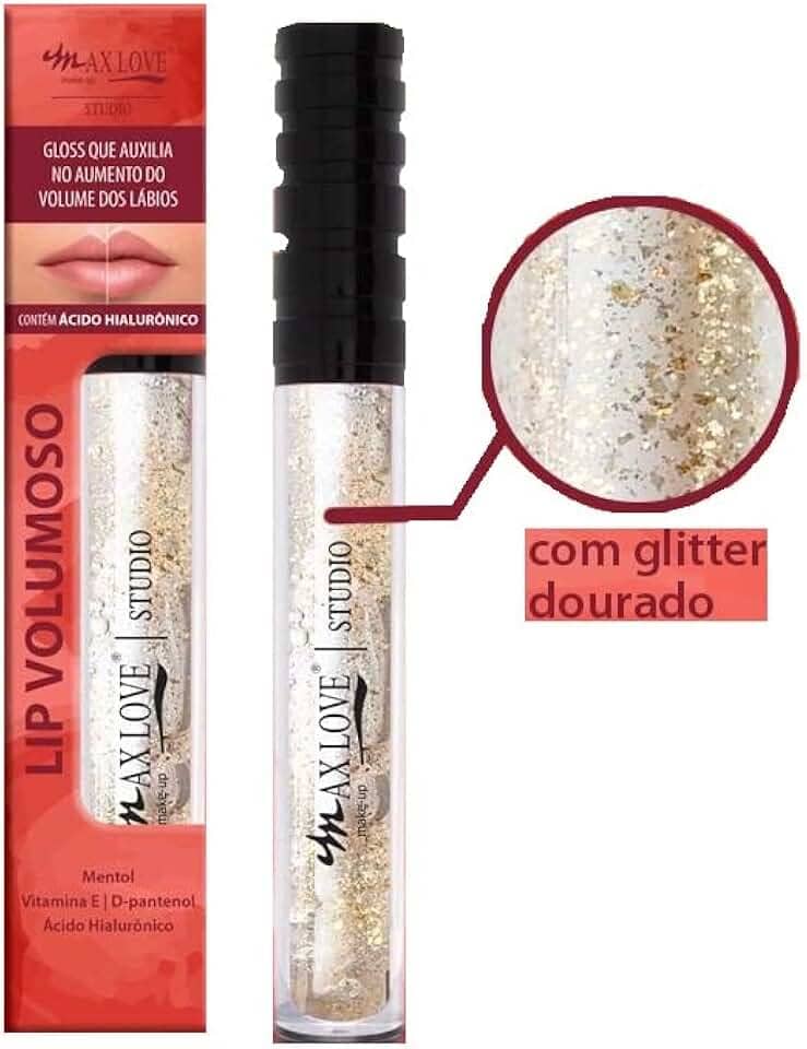 Max Love Gloss Lip Volumoso Cor: 19 -