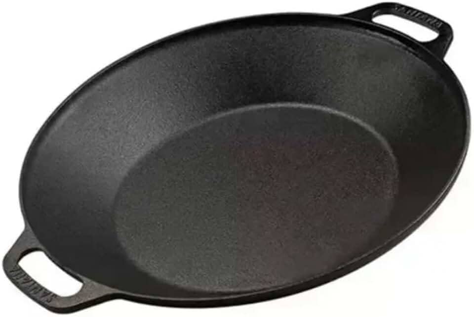Tacho de Ferro Fundido Grande com Duas alças 44cm 8,5 lts - Santana