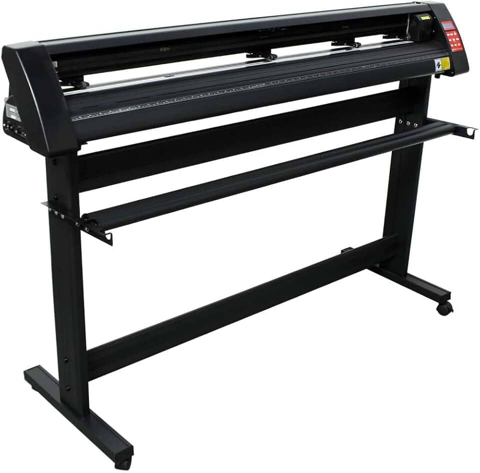 Plotter de Recorte e Risco Digital Corte e Contorno 135cm Bivolt Manual Arms Signmaster
