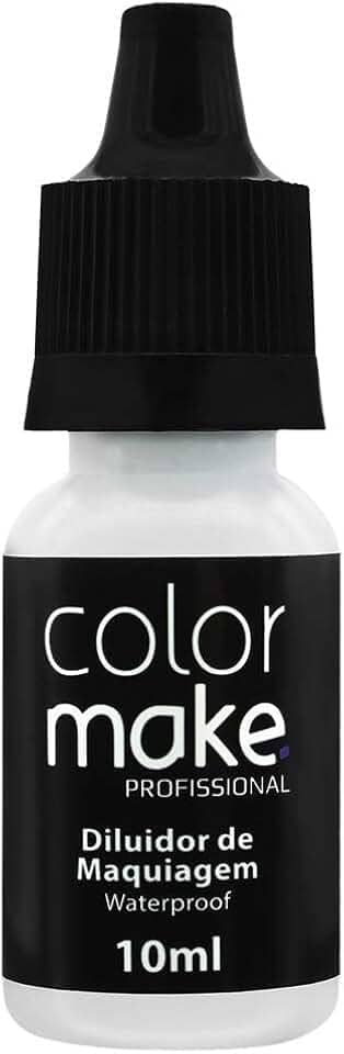 Diluidor De Maquiagem Profissional 10Ml, Colormake