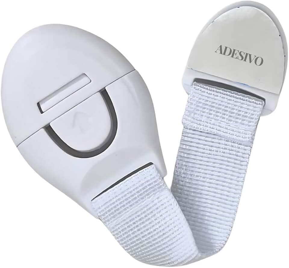 Kit 5 Travas para Segurança de Bebês | Ideal para Gavetas, Portas e Armários | Evite Acidentes Domésticos