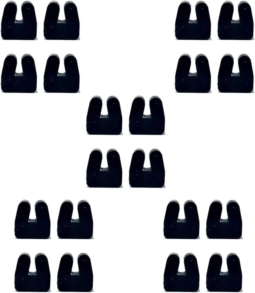 Borracha da Trempe Grade Cooktop Fogão Eletrolux Philco Continental Chamalux Atlas Suggar Mueller - 20 Peças