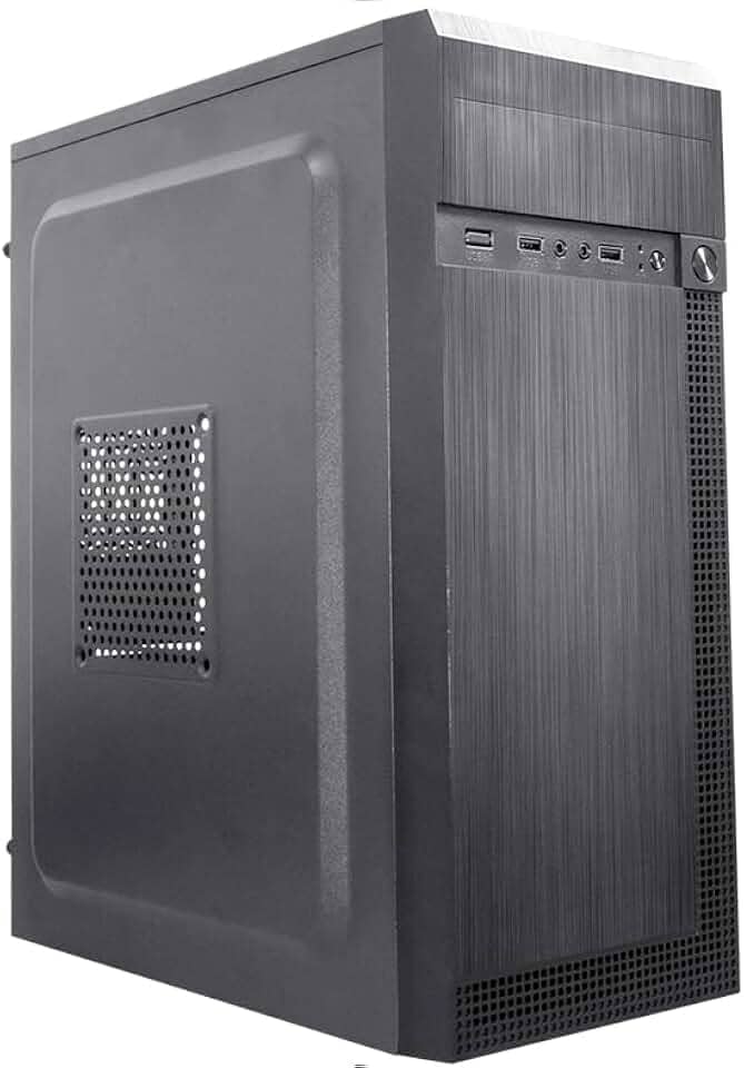 Computador Pc Desktop Cpu Core I5 4ª Geração 16gb Ddr3 480gb Windows 11 + Pacote Office + Adaptador Wi-fi e bluetooth