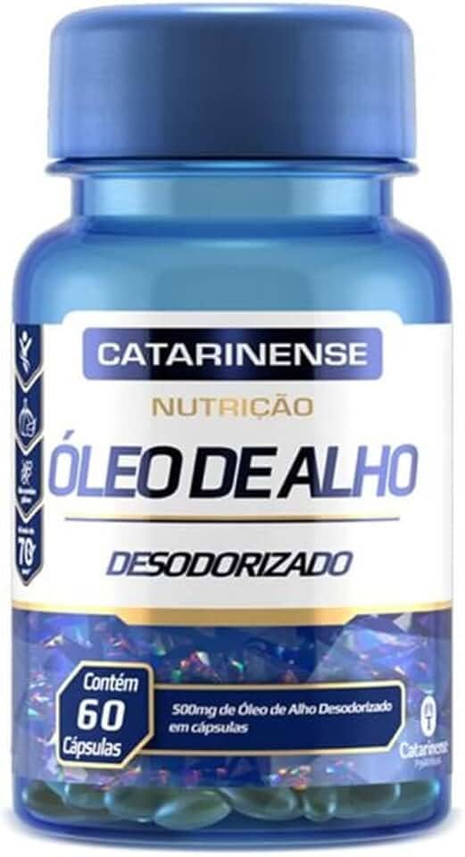 ÓLEO DE ALHO DESODORIZADO