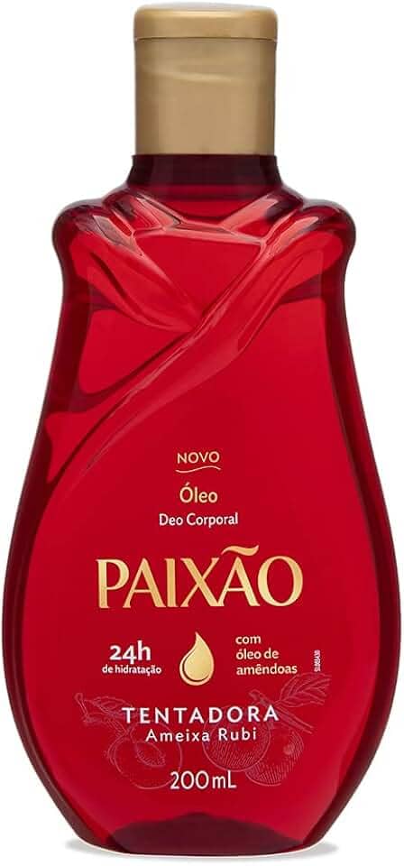 Paixão Óleo Corporal Tentadora 200 Ml