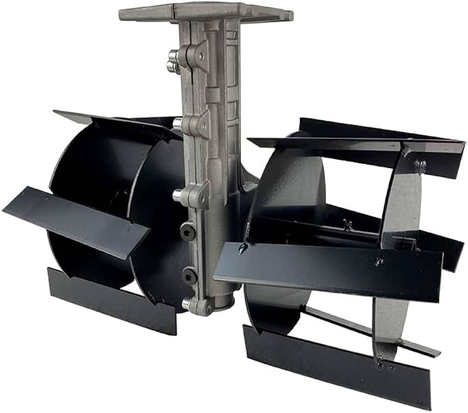 Enxada Rotativa Capinadeira Compatível com Roçadeira a Gasolina Stihl Fs160 Fs220 Fs280 Fs290 e Husqvarna - 142R / 143R / 143RII Carbon Fak