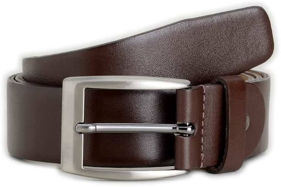 Cinto Masculino Em Couro - La Couro One