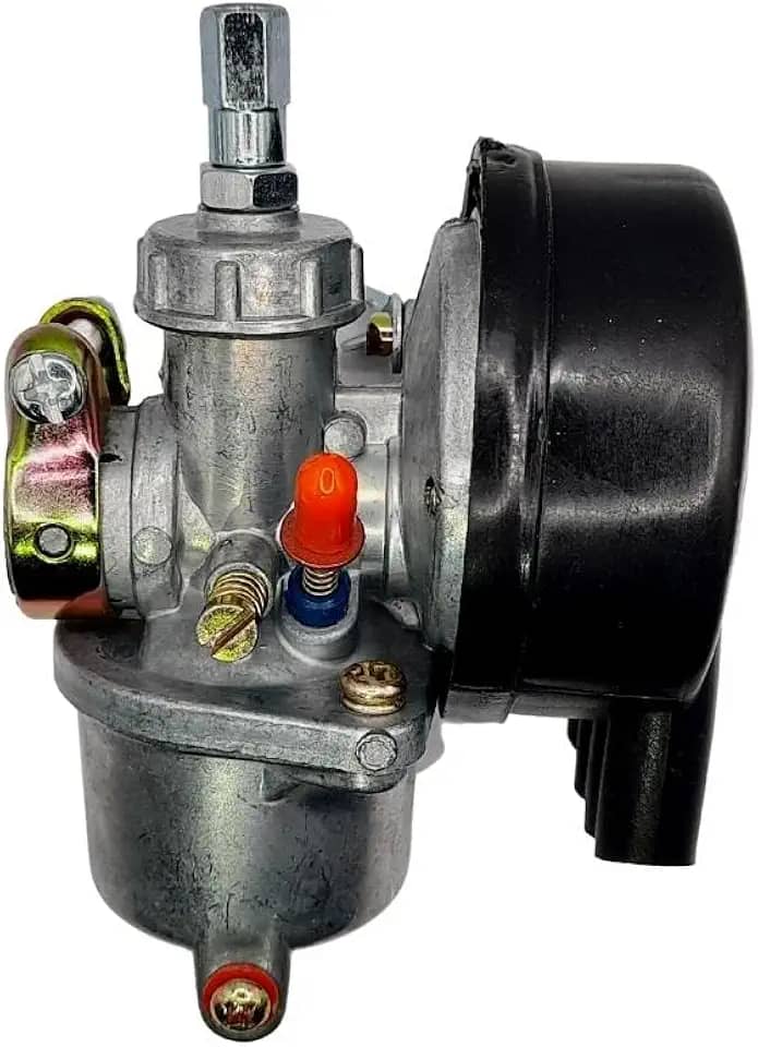 Carburador Completo para Bicicleta Motorizada 49cc A 80cc Compatível Com Motores 2 Tempos e Filtro De Ar Incluso