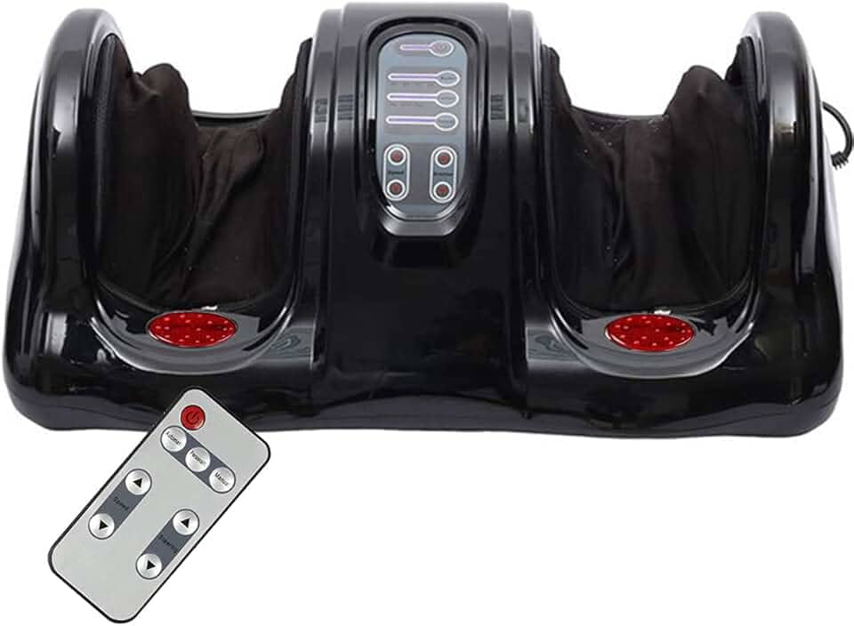 Massageador para Pernas e Pés Elétrico Lorben 40W 4 Modos de Intensidade Bivolt