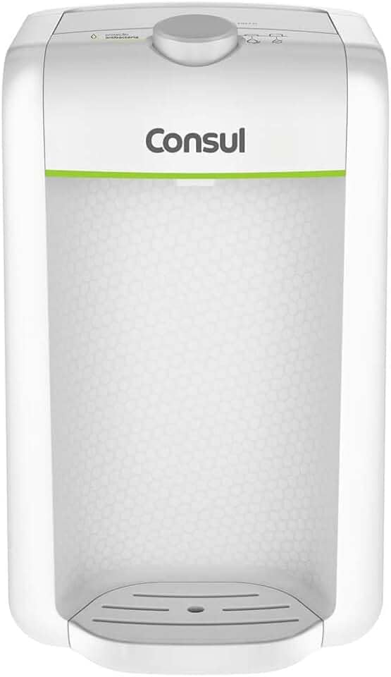 Purificador de Água Consul CPC31AB. Compacto com Filtragem Classe A - Branco CPC31AB