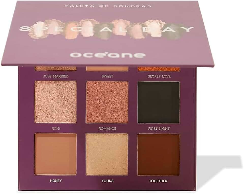 Océane Oceane – Special Day Océane - Paleta De Sombras./Única