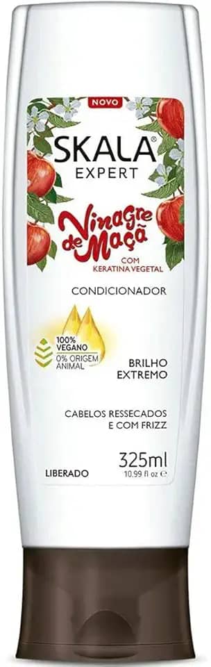 Skala KitShampoo Condiconador 325Ml Vinagre De Maca