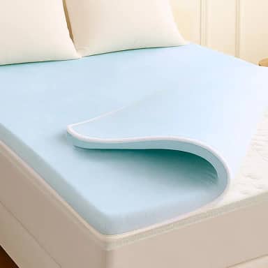 Pillow Top Casal Viscoelástico Espuma da NASA 138x188x4cm BF Colchões